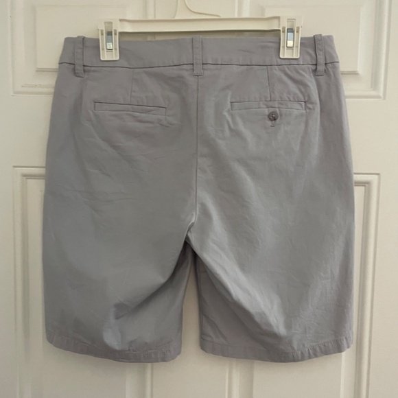 J. Crew Bermuda Stretch Chino Shorts - Picture 4 of 12